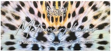 MUA 10 SHADE EYE PALETTE METAMORPHOSIS