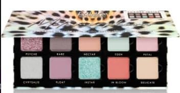 MUA 10 SHADE EYE PALETTE METAMORPHOSIS