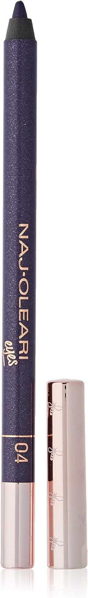NAJ-OLEARI Luminous Pencil per occhi Make-up Eyes 04 Violet Pearly