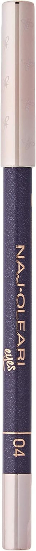 NAJ-OLEARI Luminous Pencil per occhi Make-up Eyes 04 Violet Pearly