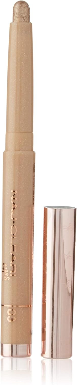 NAJ-OLEARI Absolute Stay Eye shadow Make-up Face 03 Gold Perlato