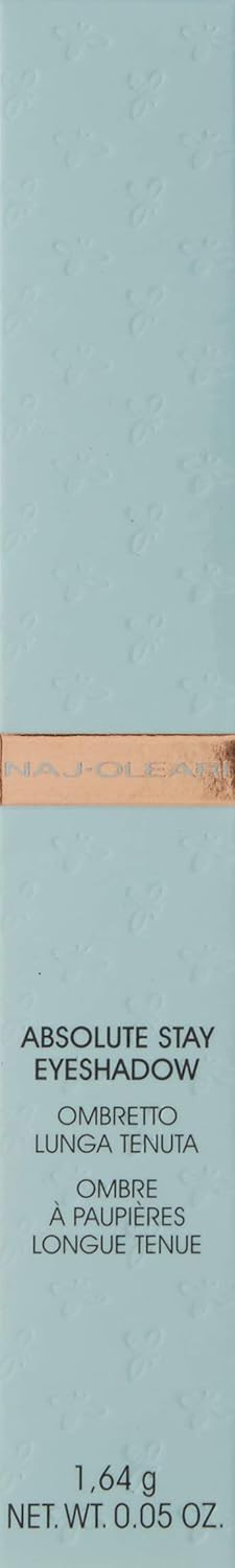 NAJ-OLEARI Absolute Stay Eye shadow Make-up Face 03 Gold Perlato