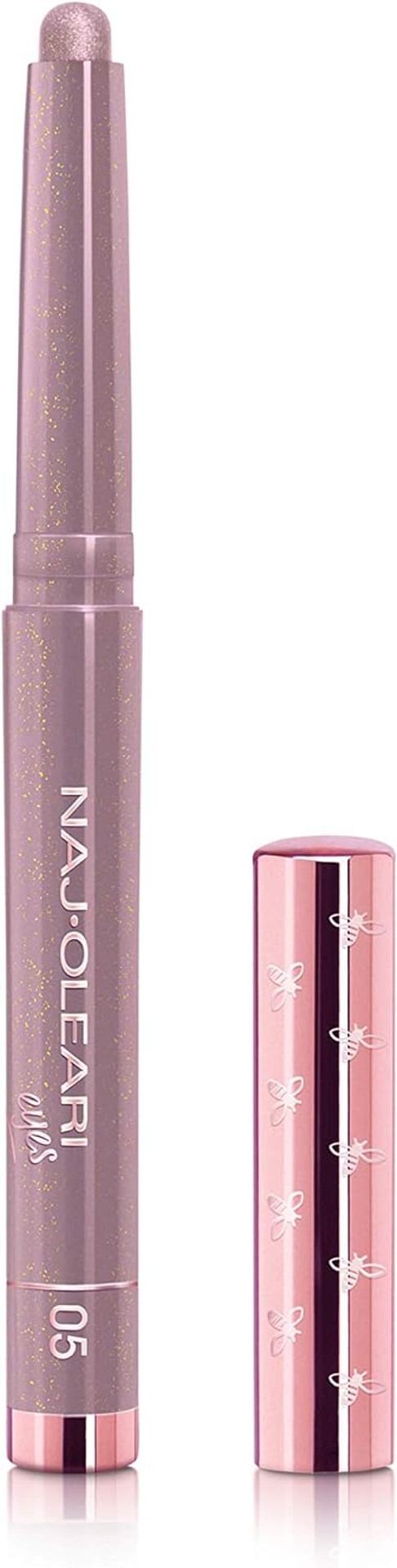 Naj Oleari Eyeshadow, Absolute Stay, Tortora Perlato, 1.64 g