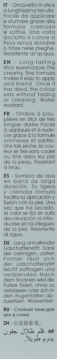 NAJ-OLEARI Absolute Stay Eye shadow Make-up Face 06 Black Vinyl