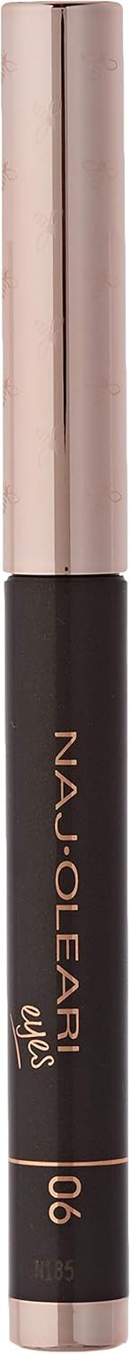 NAJ-OLEARI Absolute Stay Eye shadow Make-up Face 06 Black Vinyl