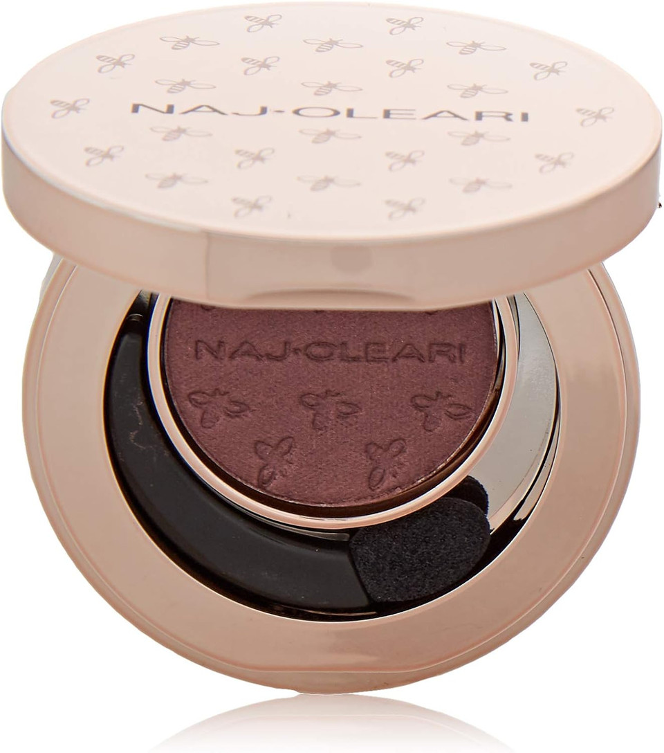 NAJ-OLEARI Color Fair Eye shadow Wet & Dry Make-up Face 13 Burgundy Satined