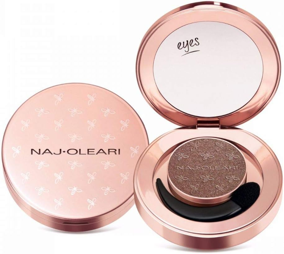 NAJ-OLEARI Color Fair Eye shadow Wet & Dry Make-up Face 12 Brown Mallow