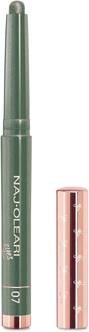 NAJ-OLEARI Absolute Stay Eye shadow Make-up Face 07 Green Velvet
