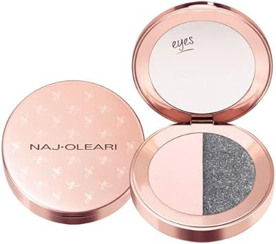 Naj Oleari Ombretto Duo Colore Intenso 01 Marrone e Oro