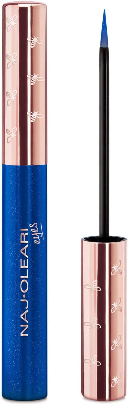NAJ-OLEARI Impeccable Eyeliner Make-up Face 02 Blue Magnetic
