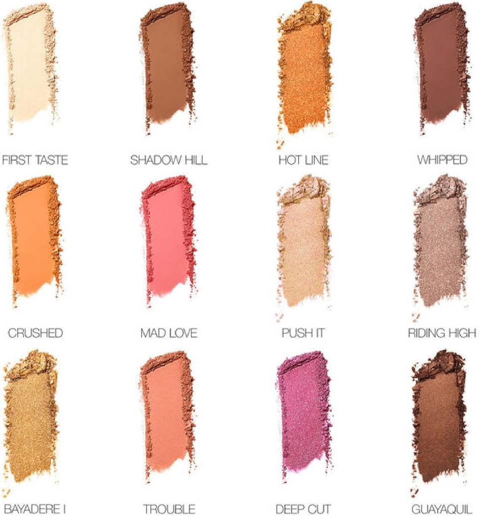 nars afterglow eyeshadow palette