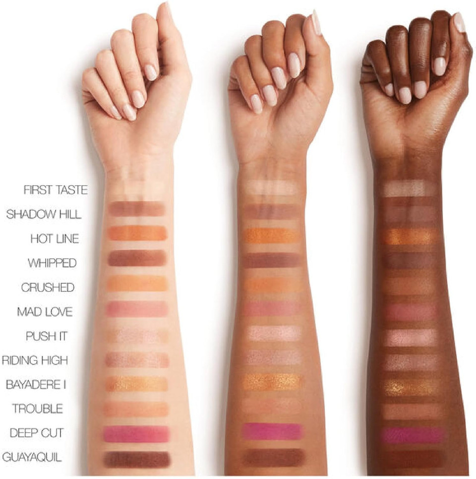 nars afterglow eyeshadow palette