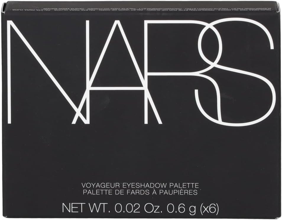 Nars Voyageur Eyeshadow Palette 3,6gr
