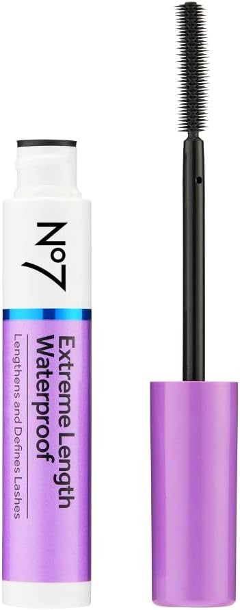No7 Extreme Length Waterproof Mascara Brown/Black Brown/Black