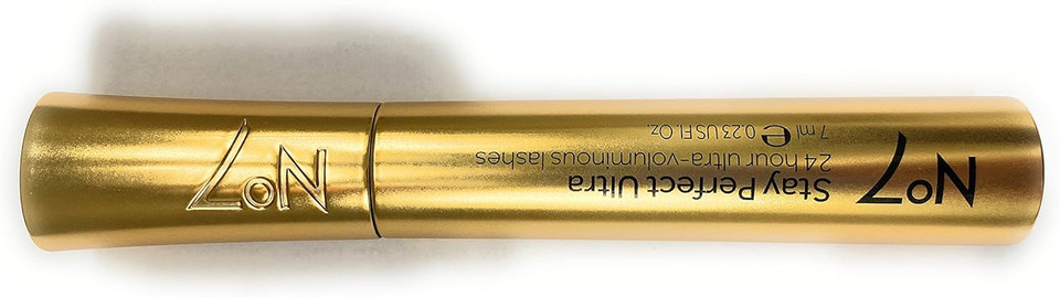no7 stay perfect mascara ultra BLACK
