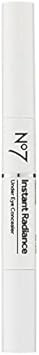 No7 Instant Radiance Under Eye Concealer (New Formula) - Shade 0.25 (Pack of 1)