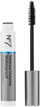 Boots No7 Intense Volume Waterproof - Brown/Black 7ml (pack of 1) - updated packaging