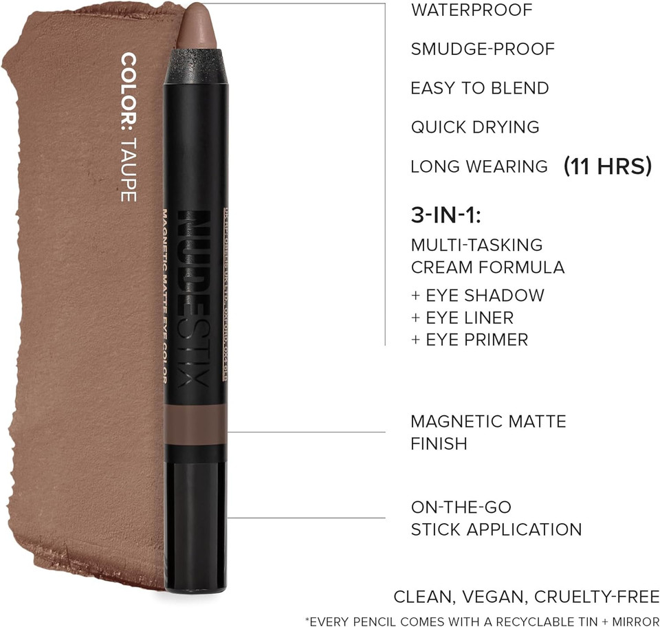 Magnetic Matte Eye Colour No. 03 Taupe 2.8 g
