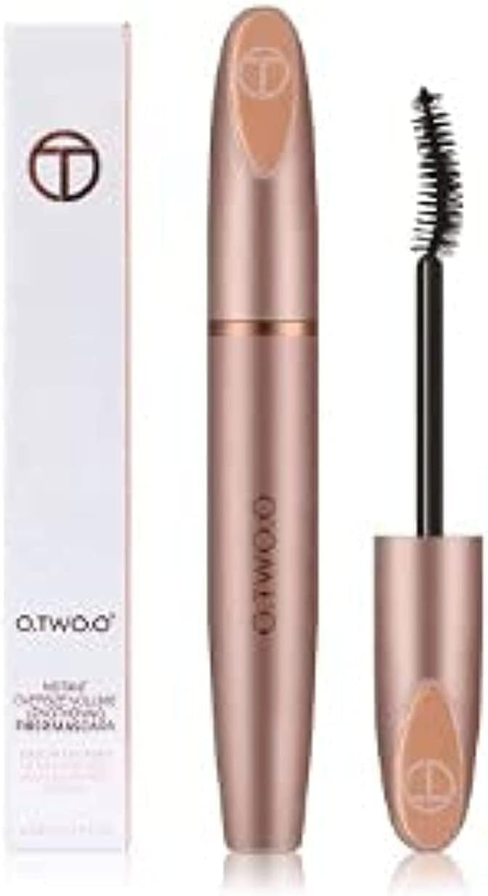 O.TWO.O 3D Silk Fiber Infused Long Lasting Waterproof Curling Black Mascara 6ml 9131 O.TWO.O 3D Silk Fiber Infused Long Lasting Waterproof Curling Black Mascara 6ml 9131