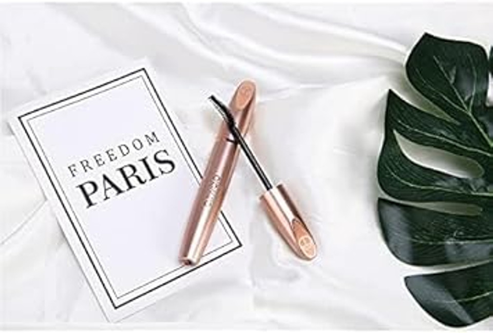 O.TWO.O 3D Silk Fiber Infused Long Lasting Waterproof Curling Black Mascara 6ml 9131 O.TWO.O 3D Silk Fiber Infused Long Lasting Waterproof Curling Black Mascara 6ml 9131