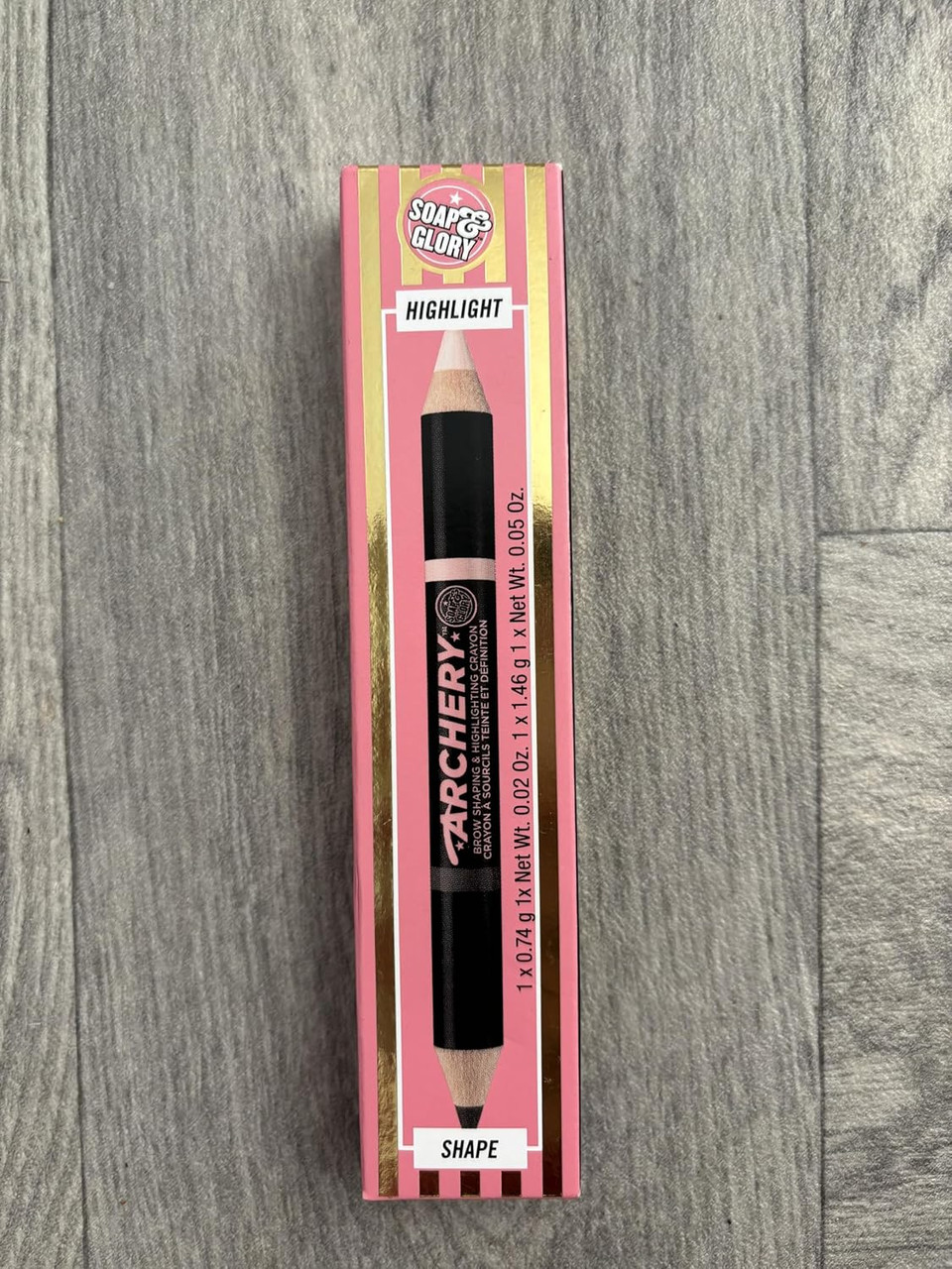 Soap and Glory Archey Brow Crayon, Brown/Taupe, Shaping and Highlighting