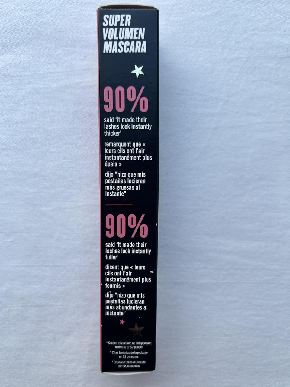 Soap & Glory Thick and Fast Super Volume Mascara 10ml Soap & Glory Thick and Fast Super Volume Mascara 10ml