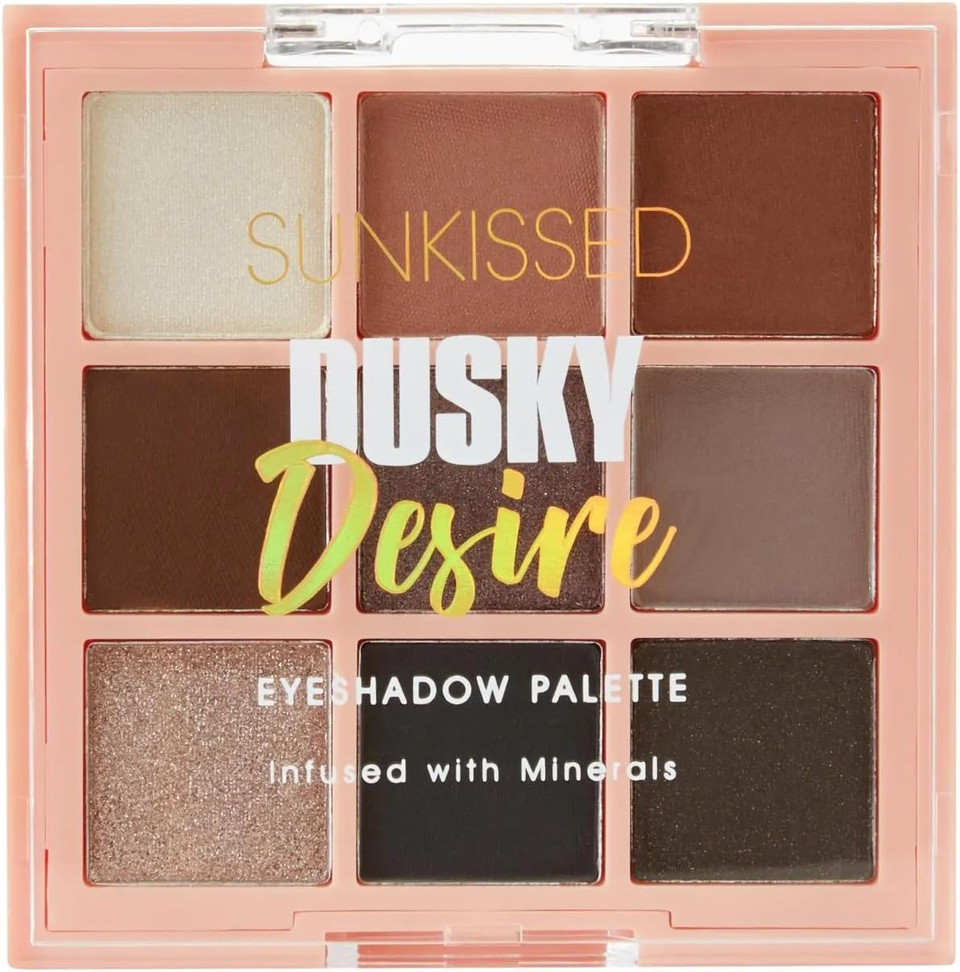 Sunkissed Dusky Desire Eyeshadow Palette Sunkissed Dusky Desire Eyeshadow Palette