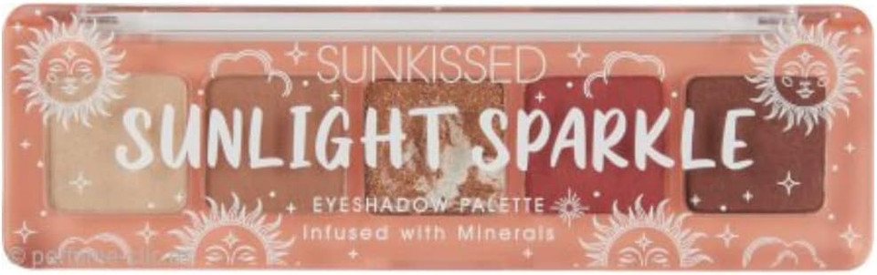 Sunkissed Sunlight Sparkle Eyeshadow Palette - Vegan