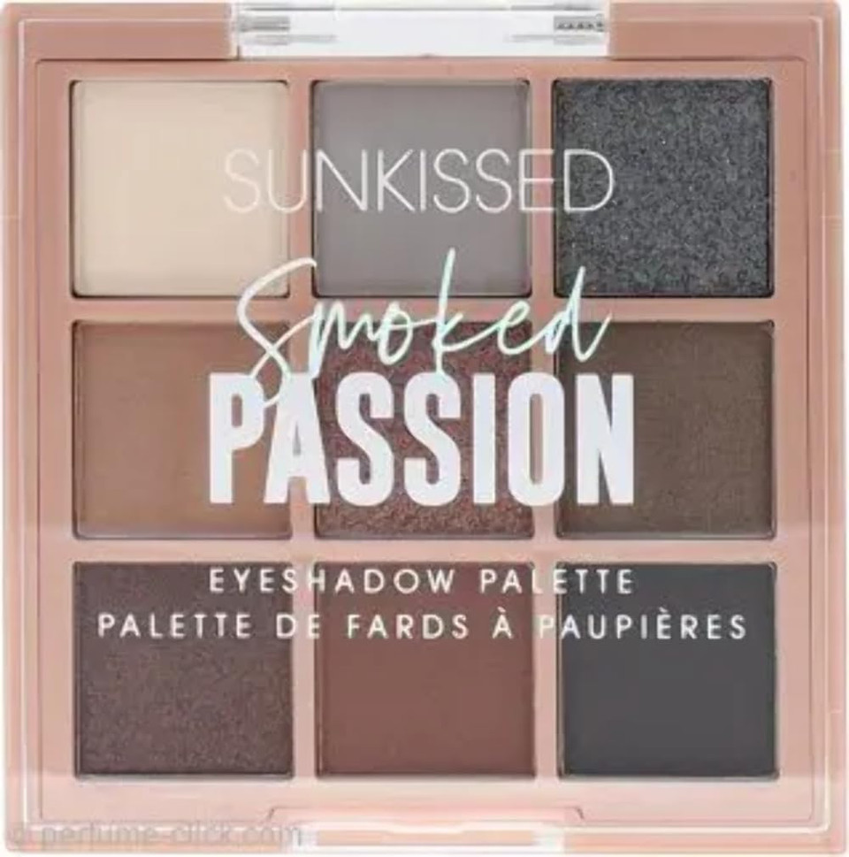 Sunkissed COPY - Sunkissed Smoked Passion Eye Shadow Palette 9g