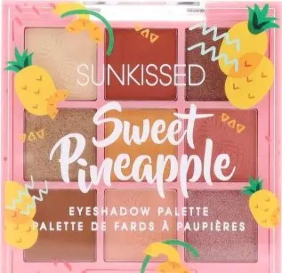 Sunkissed Sweet Pineapple Eyeshadow Palette