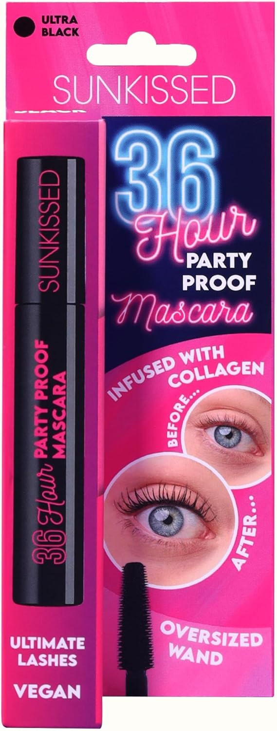 Sunkissed 36 Hour Party Proof Mascara