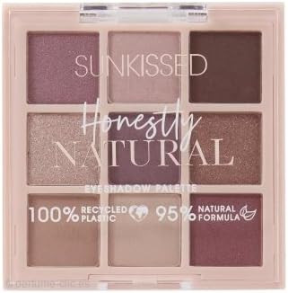 Sunkissed Honestly Natural Eyeshadow Palette