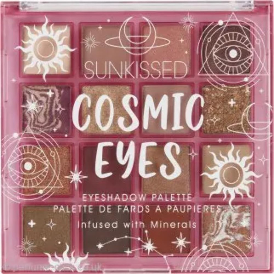 Sunkissed Cosmic Eyes Eyeshadow Palette