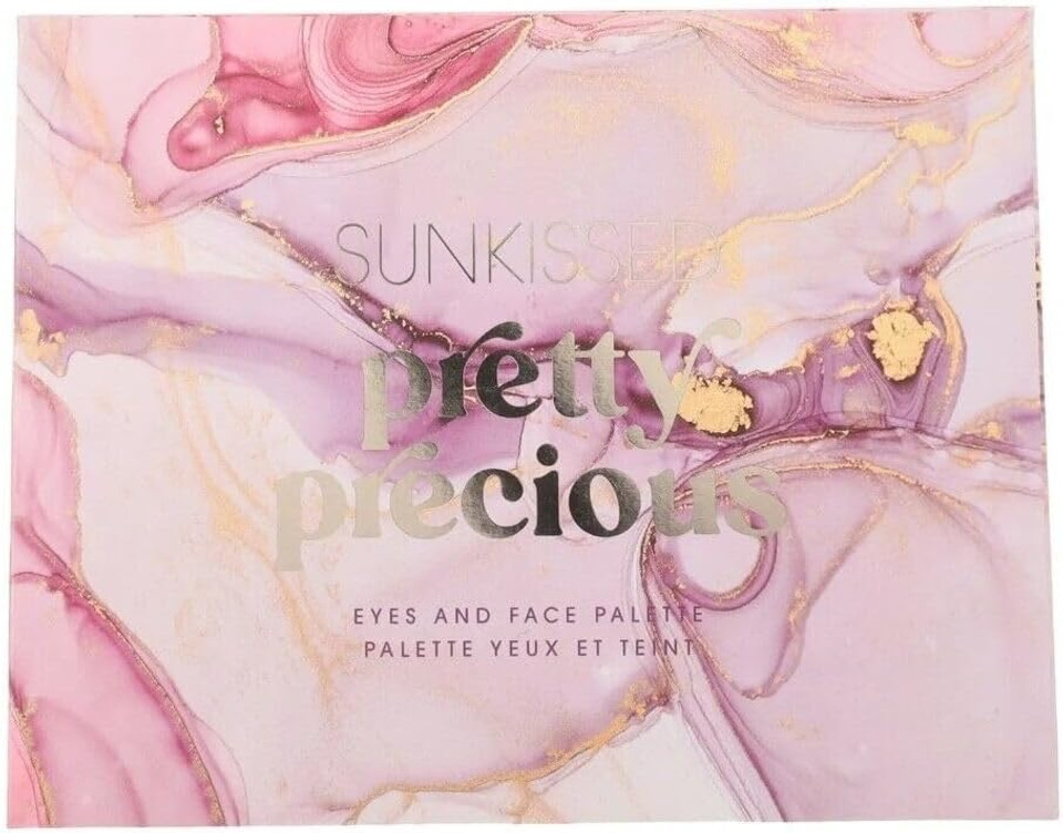Sunkissed Pretty Precious Eyeshadow Palette