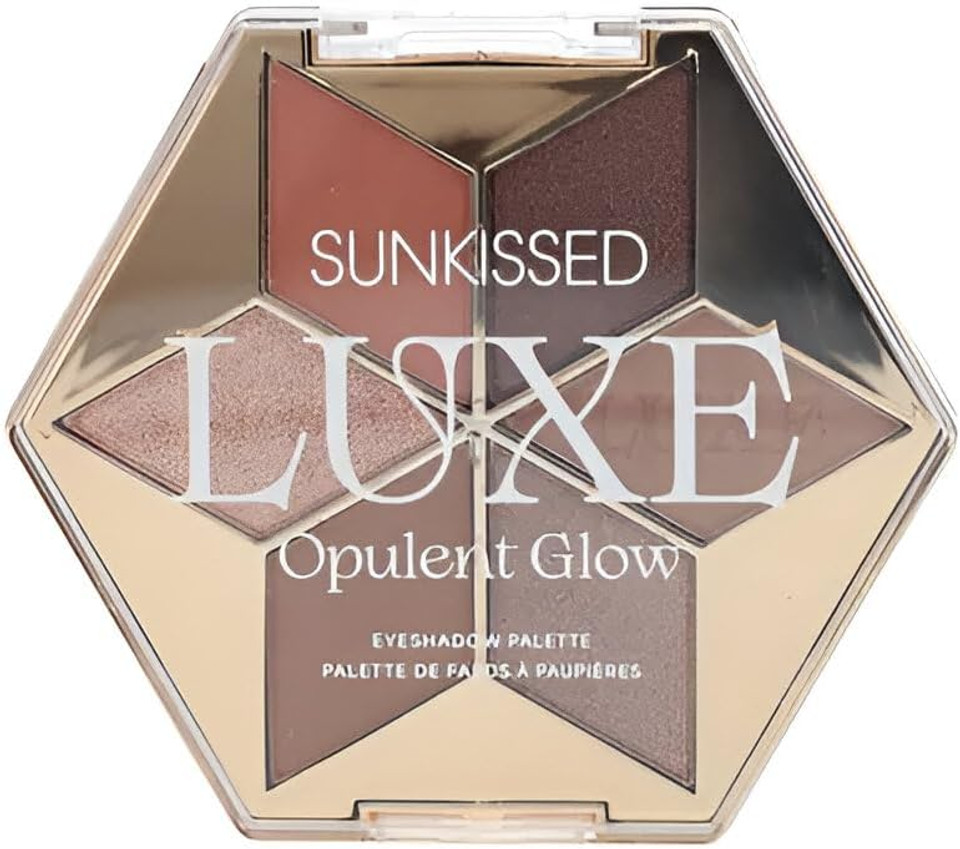 Sunkissed Luxe Opulent Glow Eyeshadow Palette