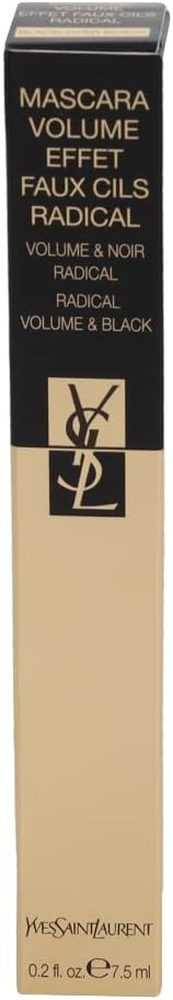Yves Saint Laurent Volume Effet Faux Cils Radical Mascar, 1 Black, 7.5 ml