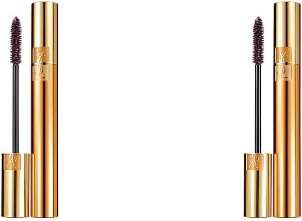 Yves Saint Laurent Mascara, 210 g, Burgundy (Pack of 2)