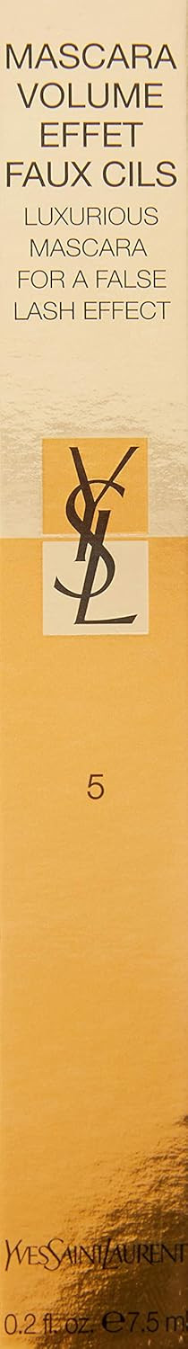 Yves Saint Laurent Mascara, 210 g, Burgundy (Pack of 2)