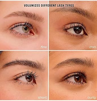 Benefit A List Make-Up Set of TRIAL-SIZE BADgal BANG! mascara, 24-HR Brow Setter, Hoola matte, and the POREfessional primer