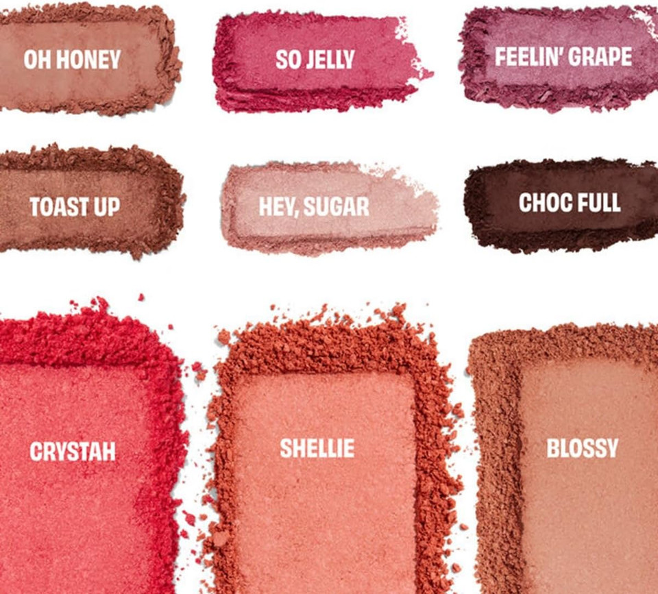 Benefit Treat Yourself, Gorgeous! Kit Limited-edition eyeshadow palette and mini blush trio