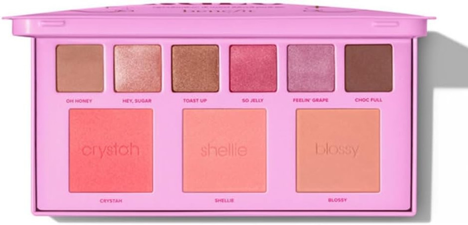 Benefit Treat Yourself, Gorgeous! Kit Limited-edition eyeshadow palette and mini blush trio