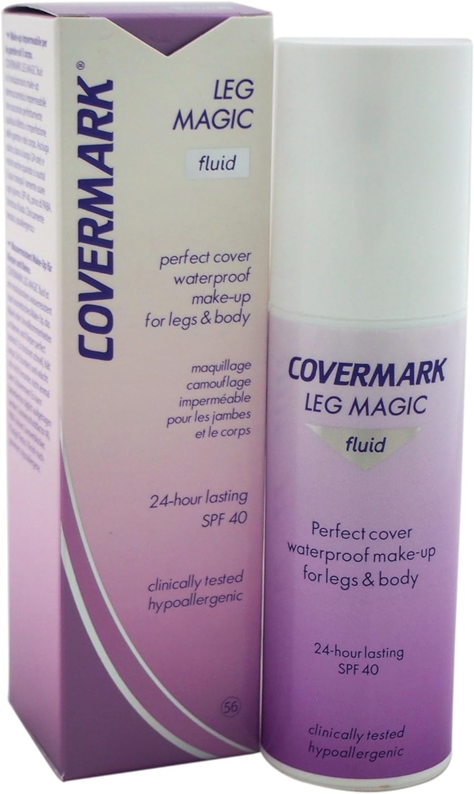 Covermark Leg Magic Fluid Perfect Cover Waterproof Make-Up Legs & Body 75ml - D1