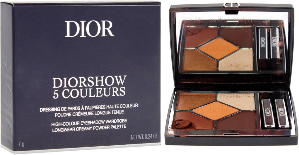 5 Couleurs Eyeshadow Palette - 439 Copper by Christian Dior for Women - 0.24 oz Eye Shadow