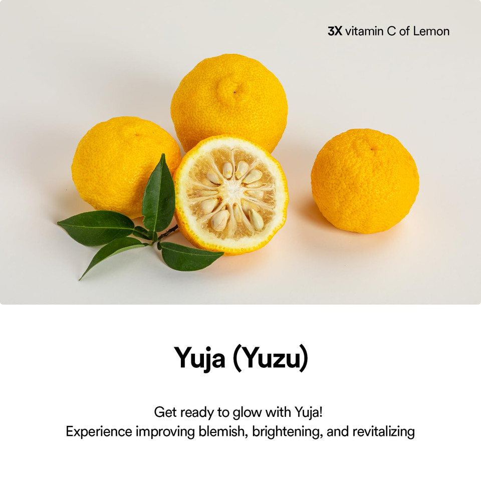 Abib Yuja Essence Vitalizing Pump 1.69 Fl Oz / 50Ml I Revitalizing Blemish Redness Spot Care, Vitamin C Essence