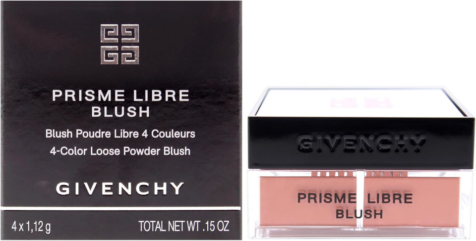 Prisme Libre Blush - 06 Flanelle Rubis by Givenchy for Women - 0.21 oz Blush