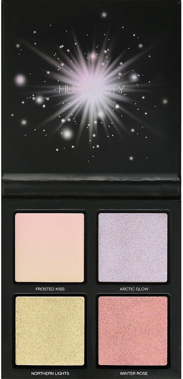 HUDA BEAUTY Winter Solstice Highlighter Palette