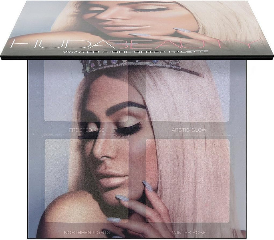 HUDA BEAUTY Winter Solstice Highlighter Palette