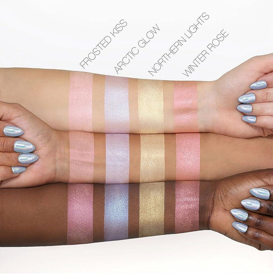 HUDA BEAUTY Winter Solstice Highlighter Palette