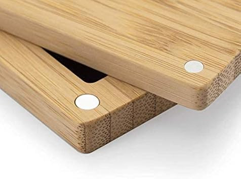 Inglot dom System Flexi Eco Palette made from natural bamboo