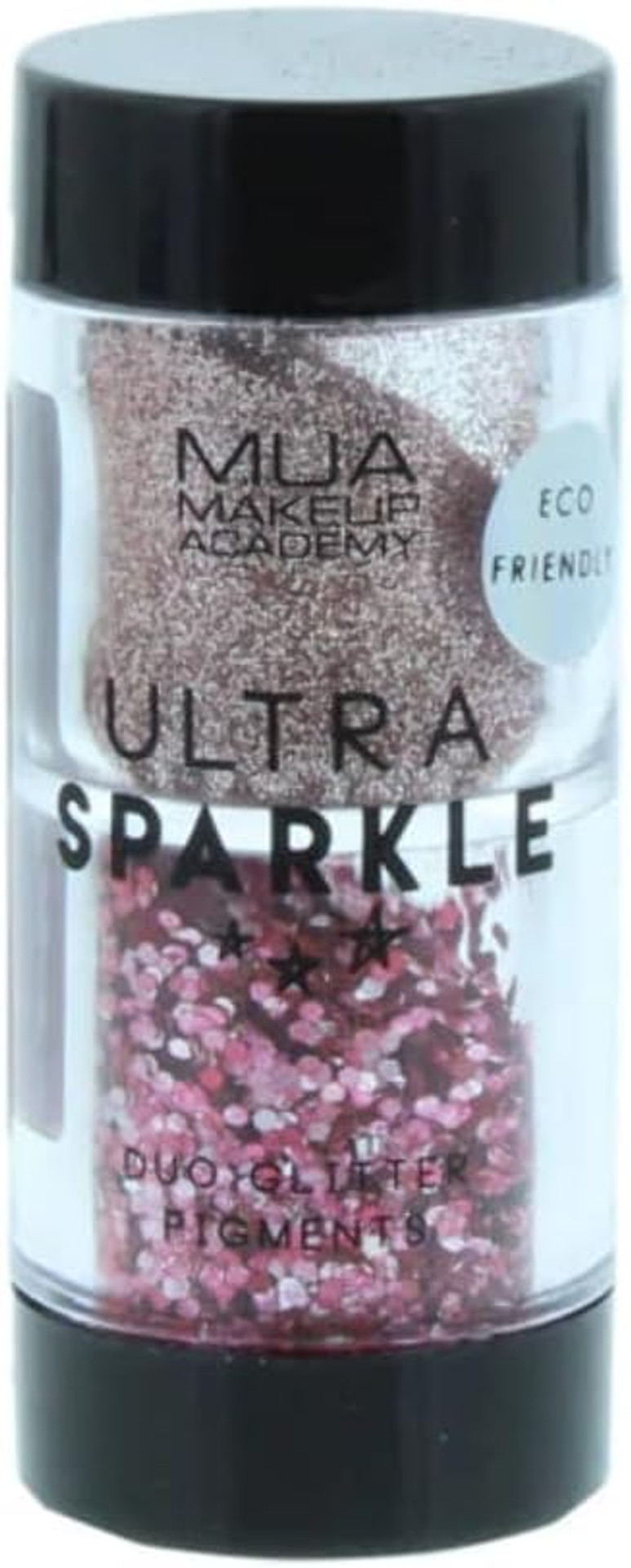 MUA Sparkle Duo Glitter Pigment - 6.4g - Chinese Lantern